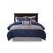 Gracie Mills Bryony 7-Piece Microsuede Comforter Set - Grace-3264
